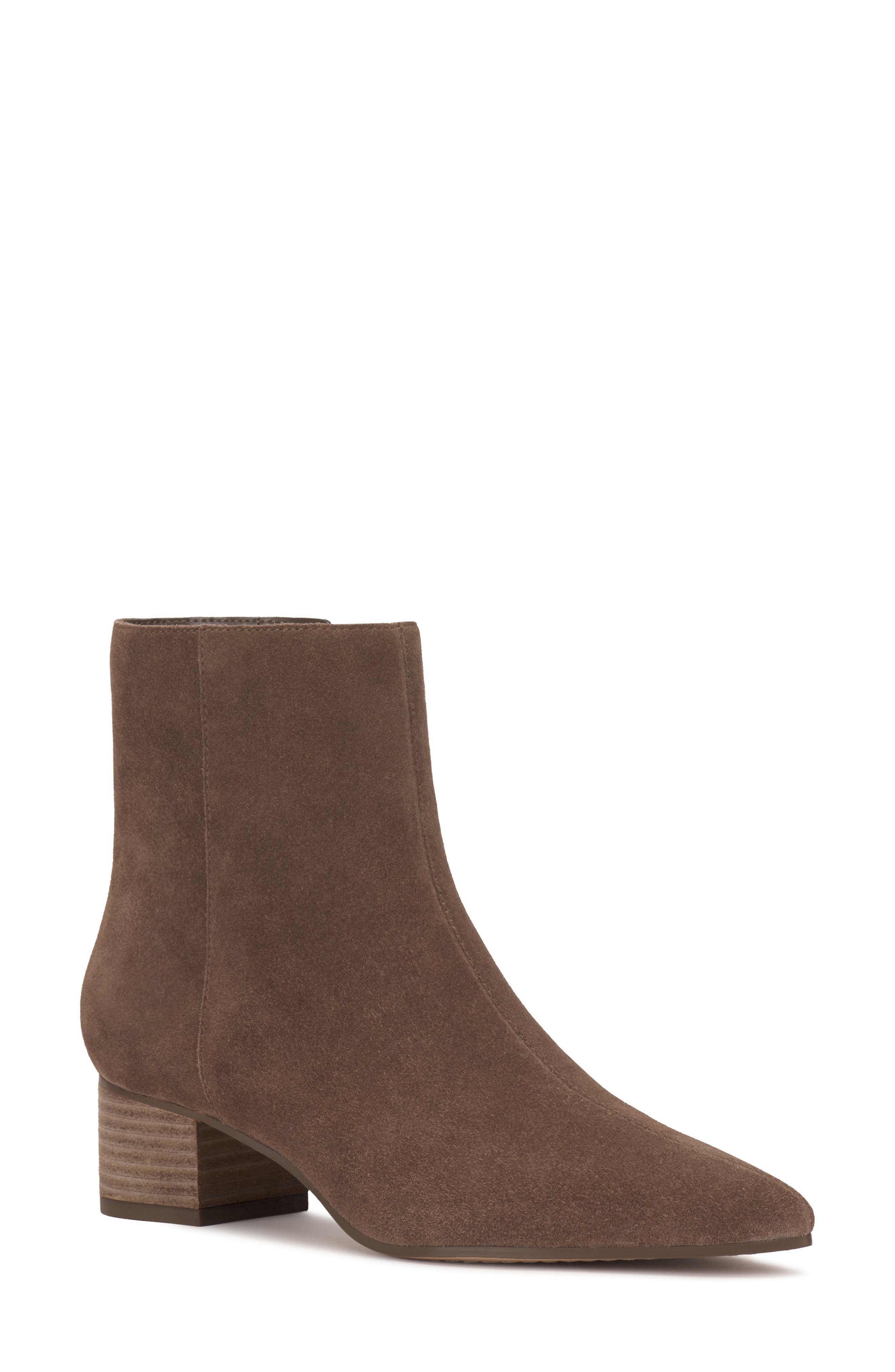 Kebrah Bootie, Main, color, TOASTED TAUPE