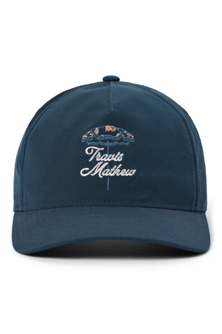 Vacation Home Snapback Baseball Cap, Alternate, color, MOOD INDIGO/ VINTAGE INDIGO
