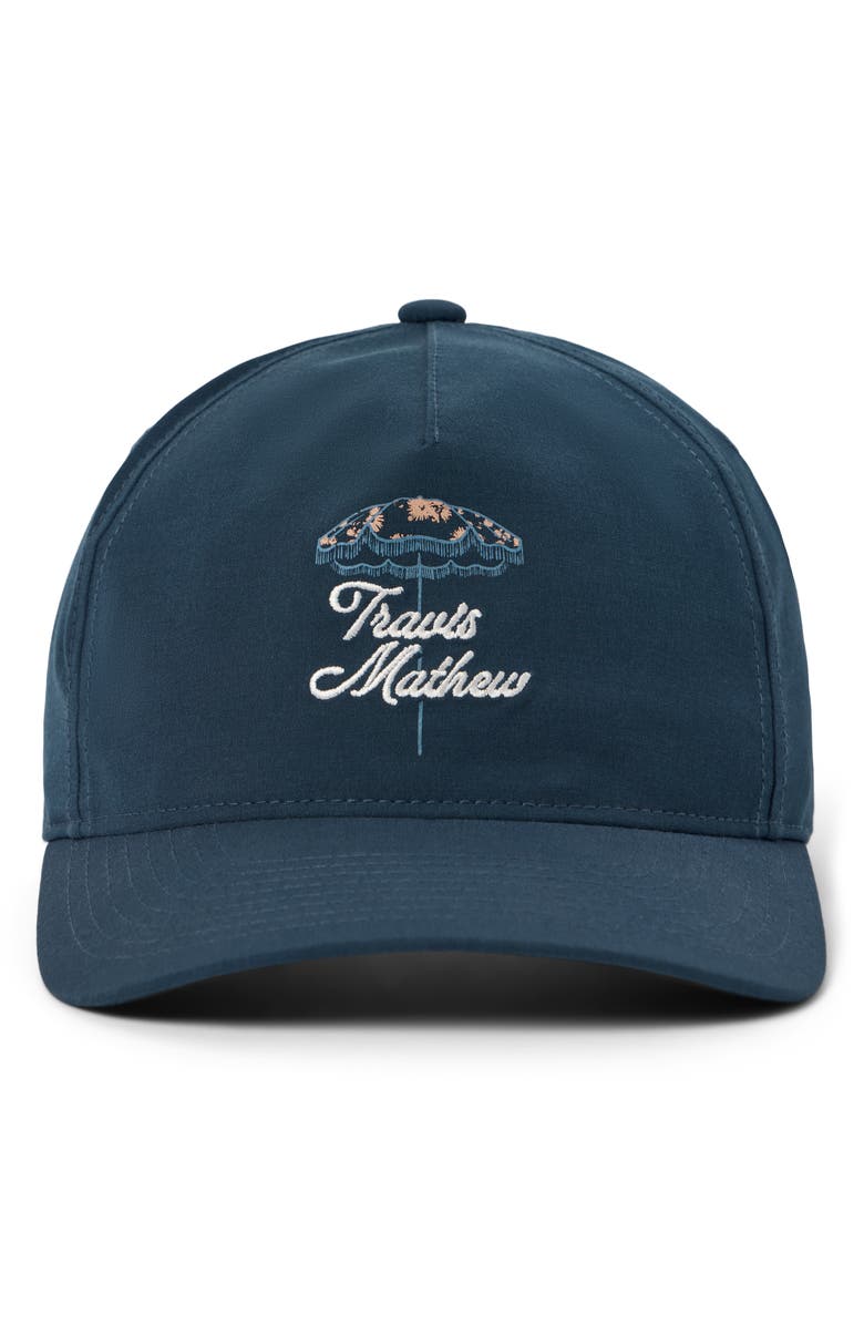 TravisMathew Vacation Home Snapback Baseball Cap, Alternate, color, 