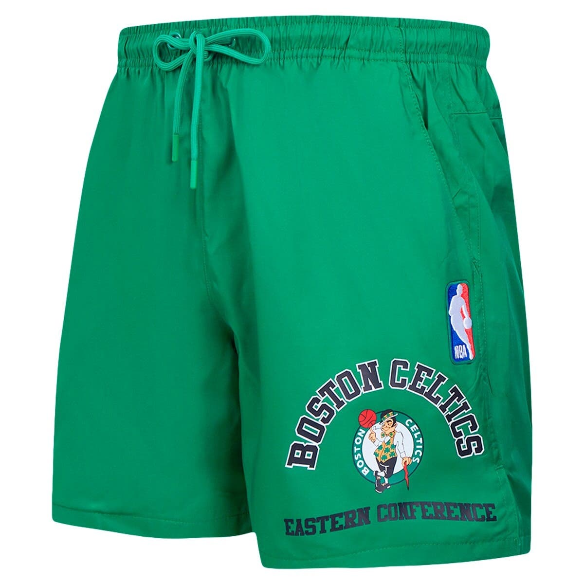 Men's Pro Standard Kelly Green Boston Celtics Area Code Shorts - image 2