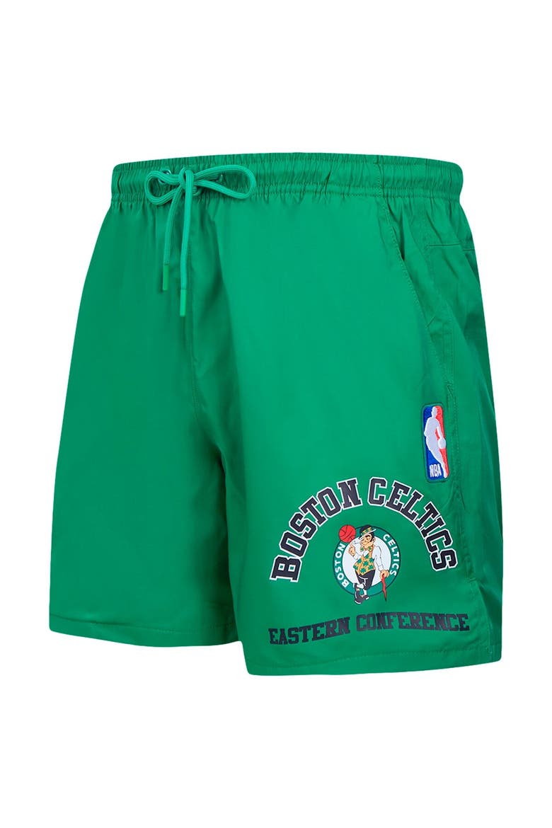 Men's Pro Standard Kelly Green Boston Celtics Area Code Shorts, Alternate, color, Kelly Green