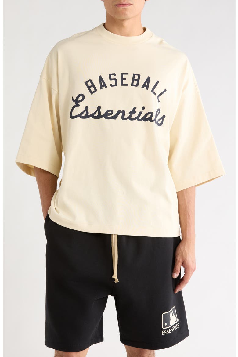MLB Graphic Cotton T-Shirt, Main, color, OAT