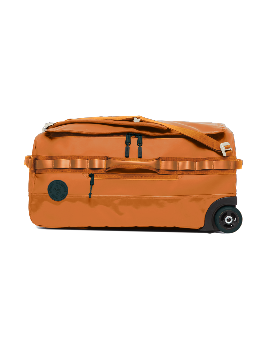 Baboon to the Moon Go-Bag Roller Big 55L, Main, color, Caramel