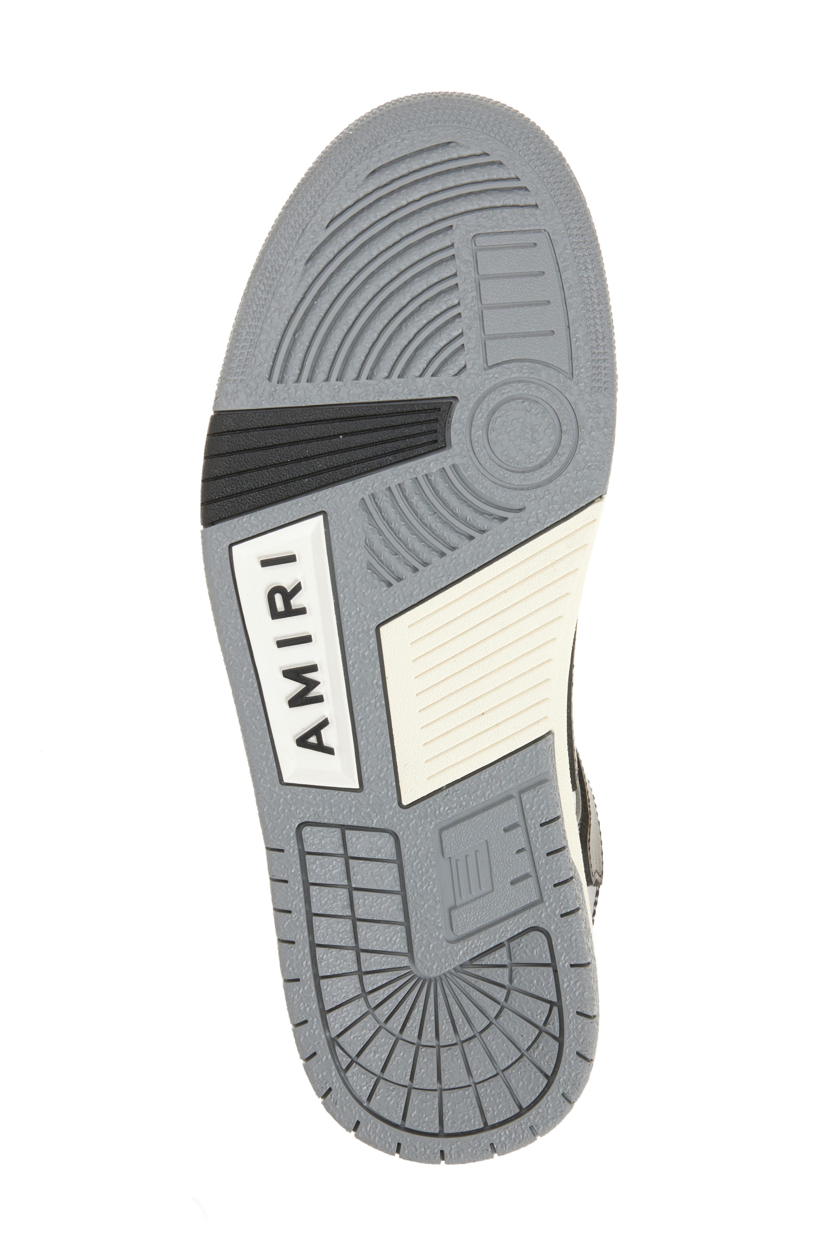 AMIRI Varsity Skeleton Low Top Sneaker, Alternate, color, 