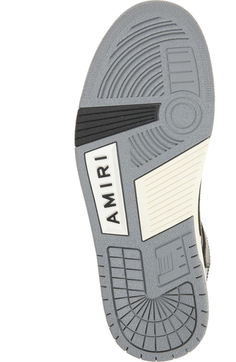 AMIRI Varsity Skeleton Low Top Sneaker, Alternate, color,