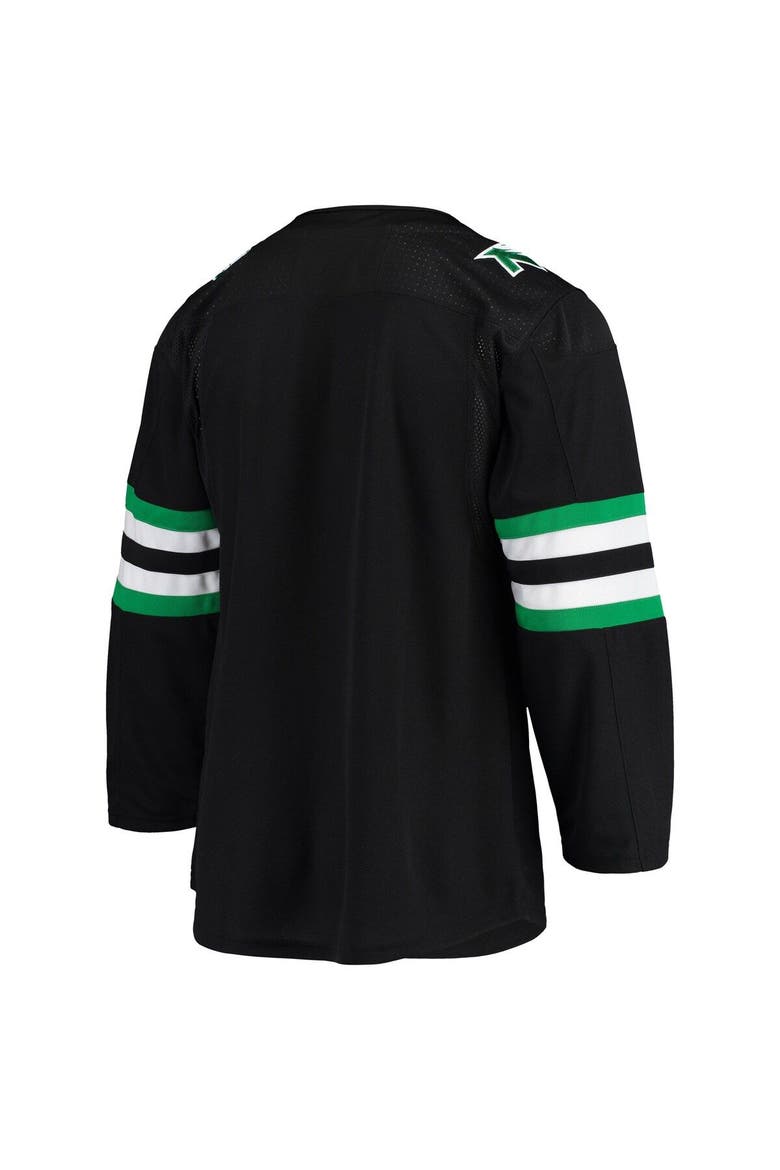 Men's adidas Black North Dakota Alternate Hockey Jersey, Alternate, color, Black