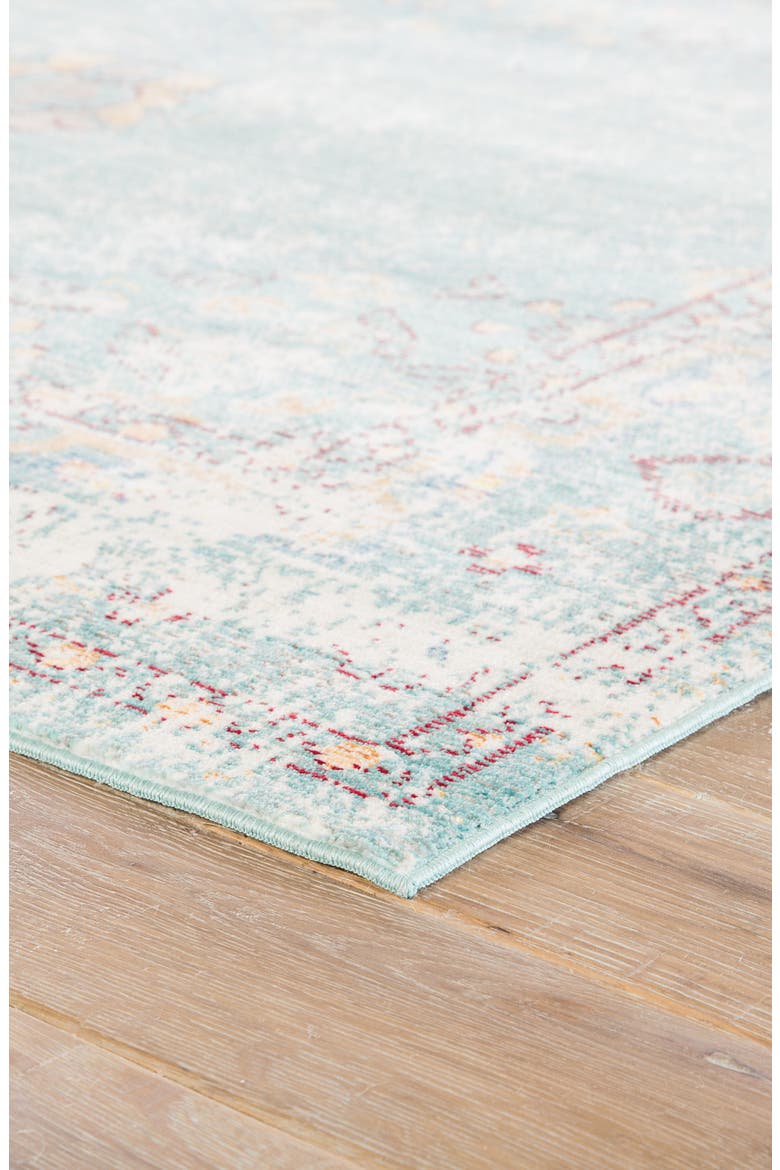 Contemporary Porcelain Rug, Alternate, color, BLUE/ GREY