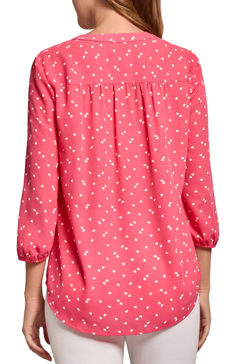 Jones New York V-Neck Tunic Top, Alternate, color,