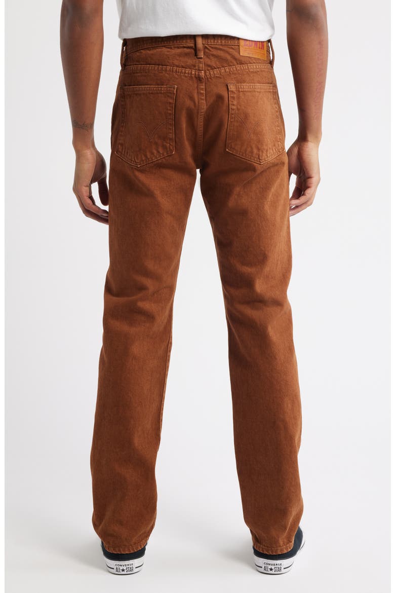 Straight Leg Jeans, Alternate, color, DORODONGO