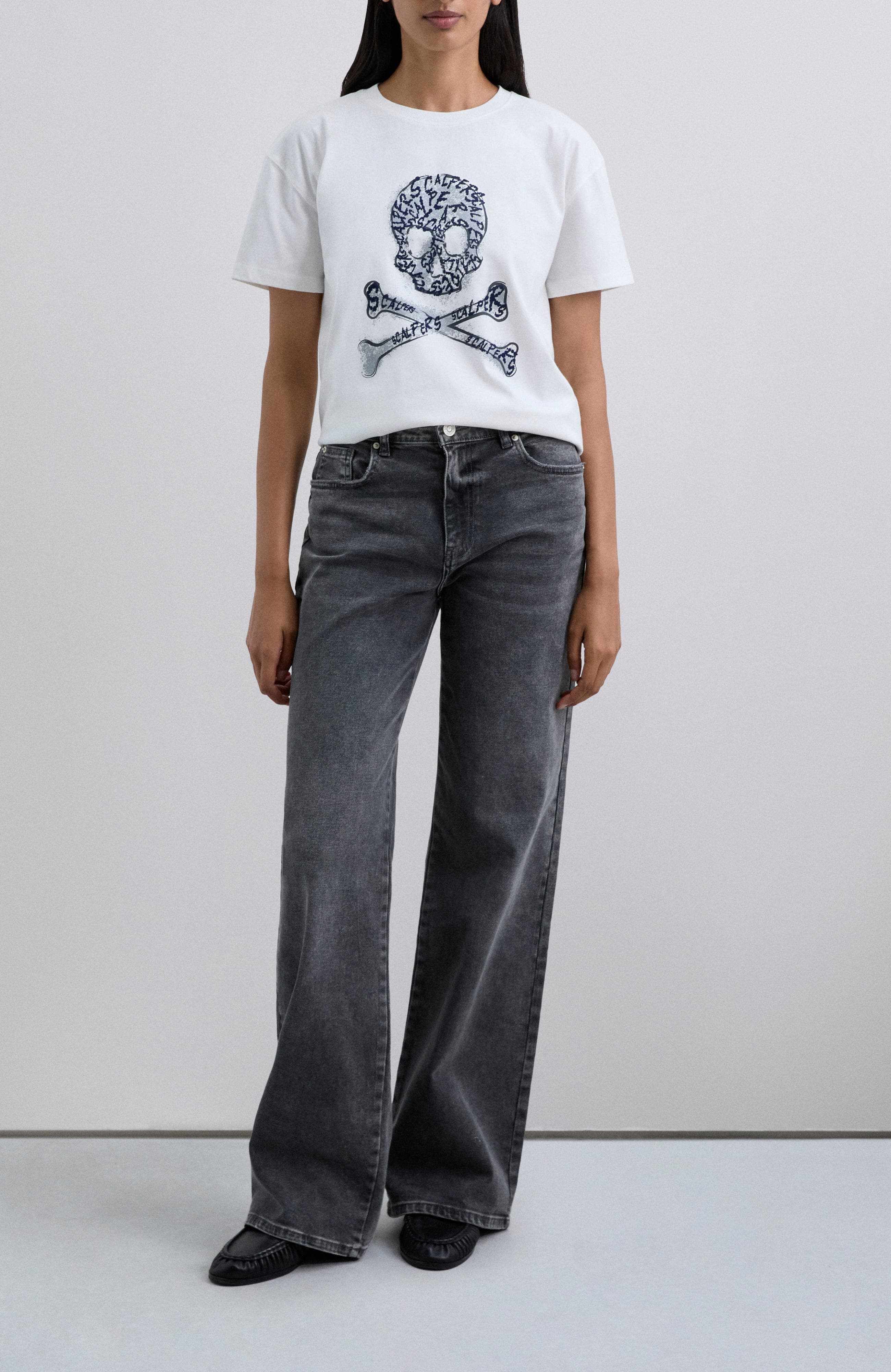 Skullflock Tee - image 2