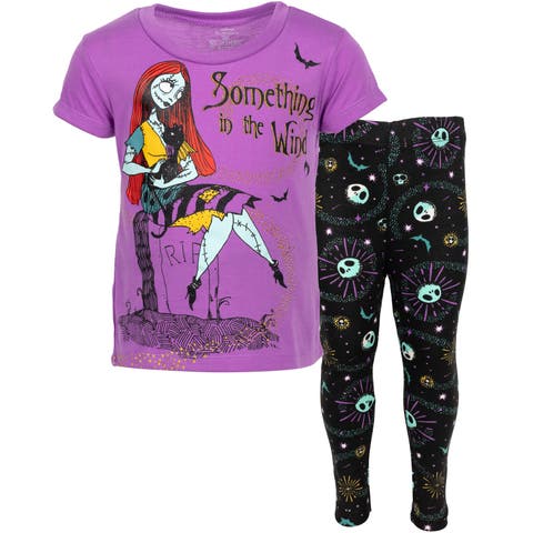 Nightmare Before Christmas Sally T-Shirt & Leggings Set (Toddler, Little Kid & Big Kid)