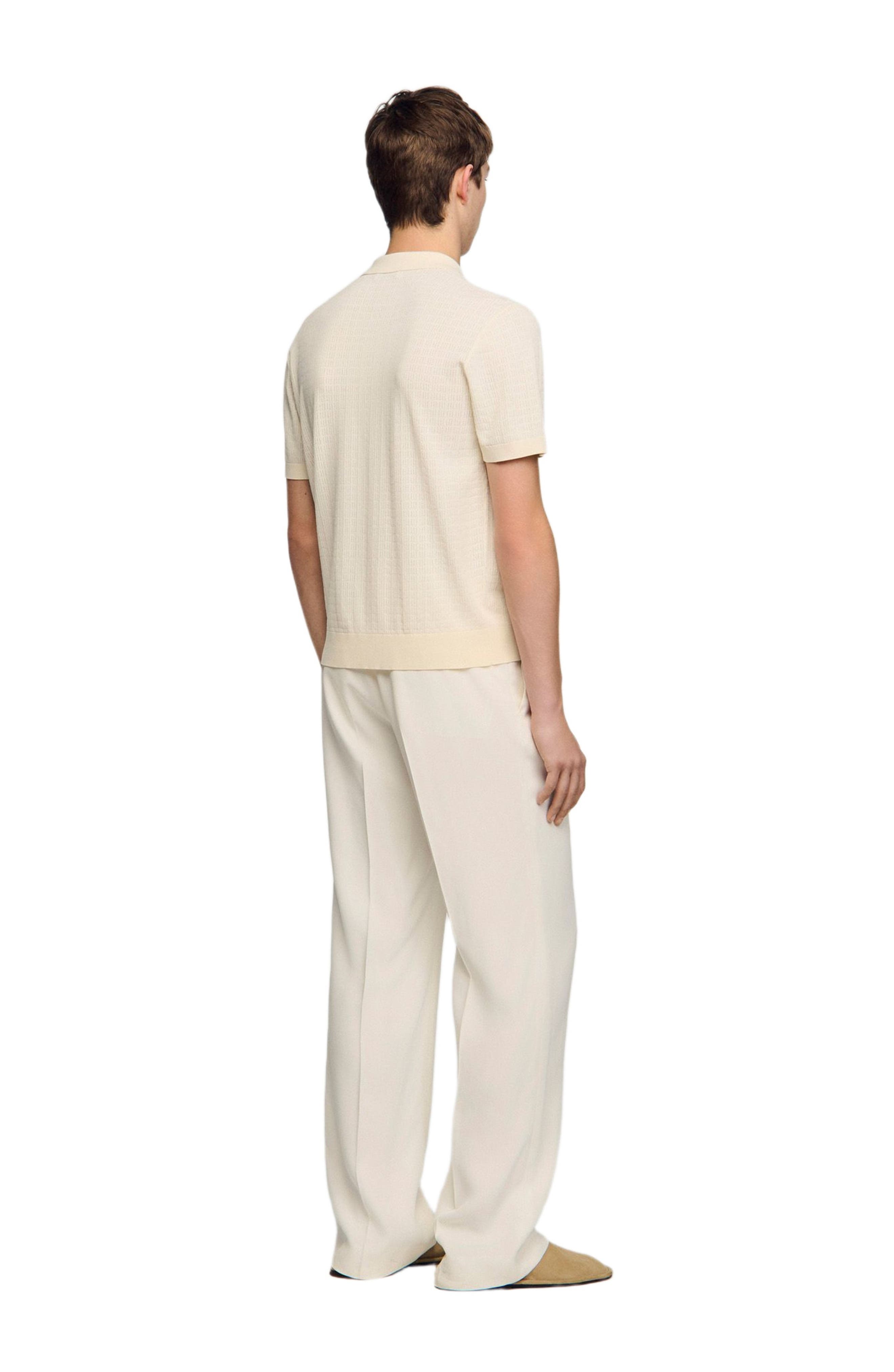 Openwork shirt - image 2