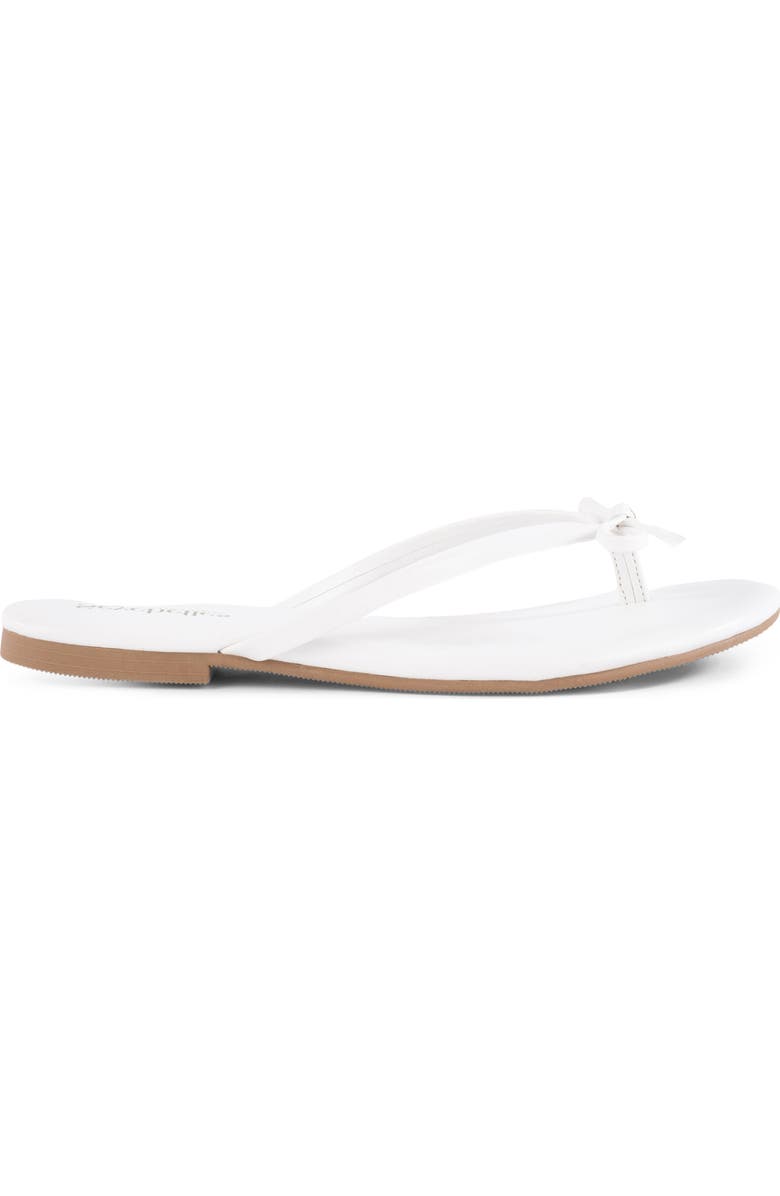 Seychelles Wish List Flip Flop, Alternate, color, White