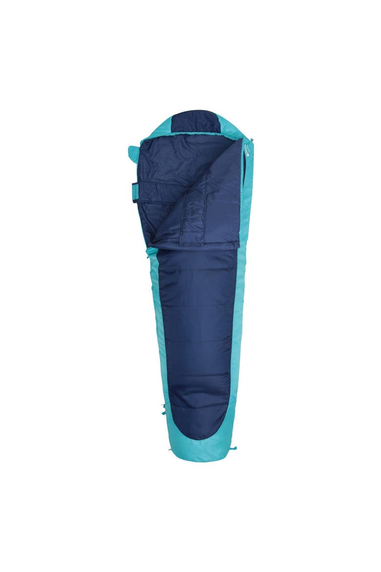 Gender Inclusive R Zip Microlite 500 Mid Mummy Bag, Alternate, color, Blue