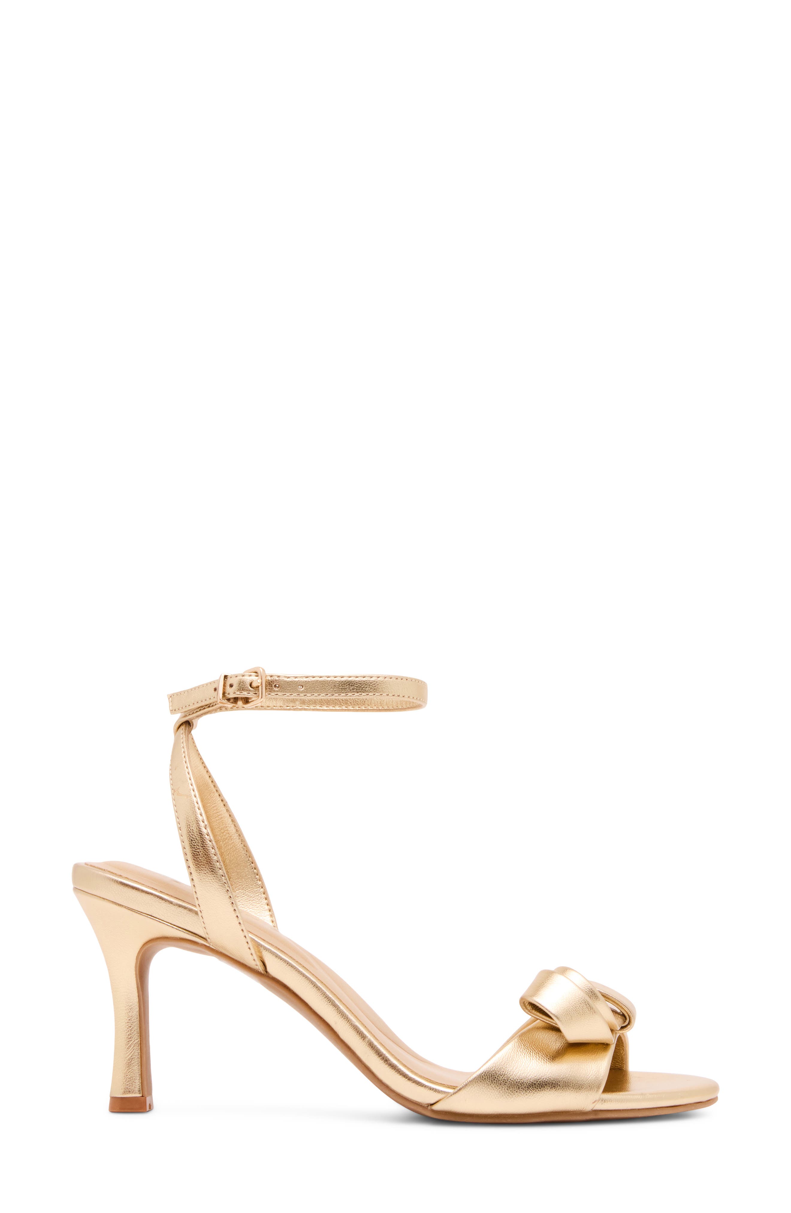 Jeanne Ankle Strap Sandal, Alternate, color, LIGHT GOLD