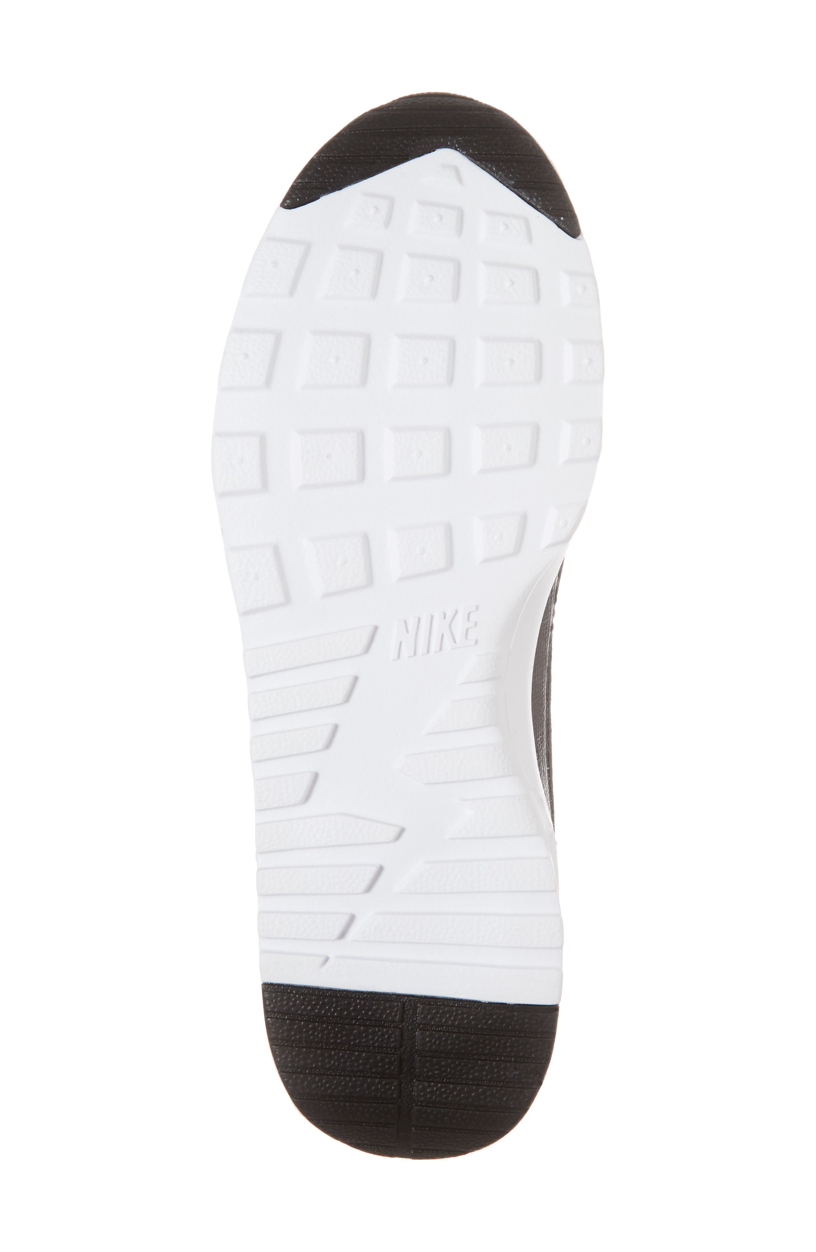Air Max Thea Sneaker, Alternate, color, BLACK/ WHITE