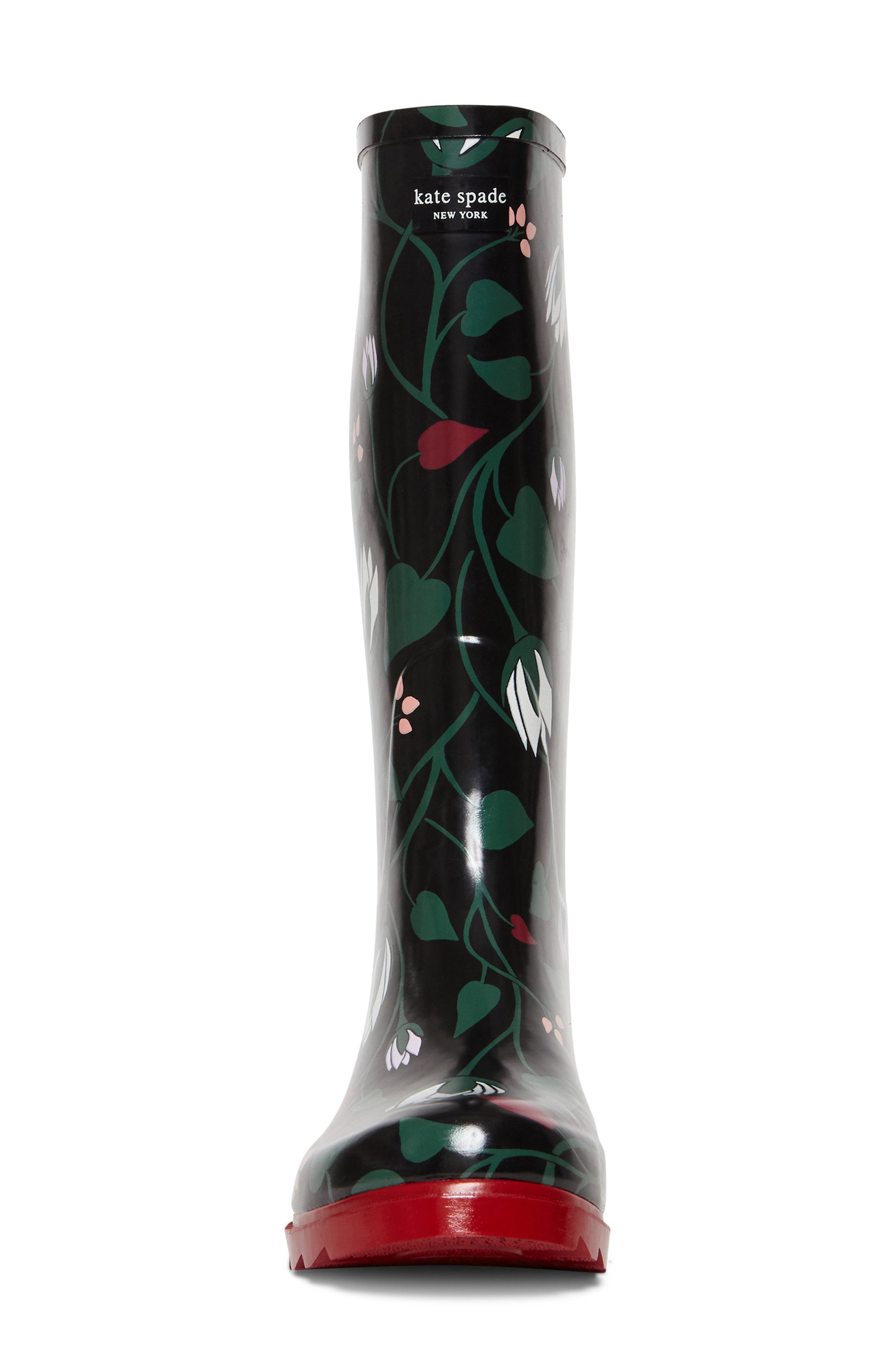 Kate Spade New York renata rain boot, Alternate, color, 