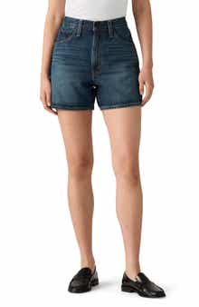 Levi's® Cinch Mid Thigh Denim Shorts
