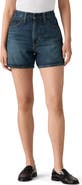 Levi's® Cinch Mid Thigh Denim Shorts