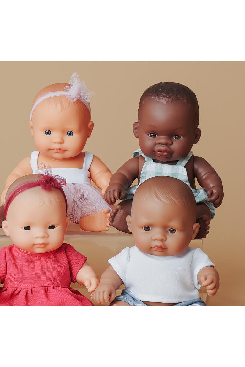 Set 6 Dolls 8 1/4'' Dressed - My Friends & Me, Alternate, color, Multi