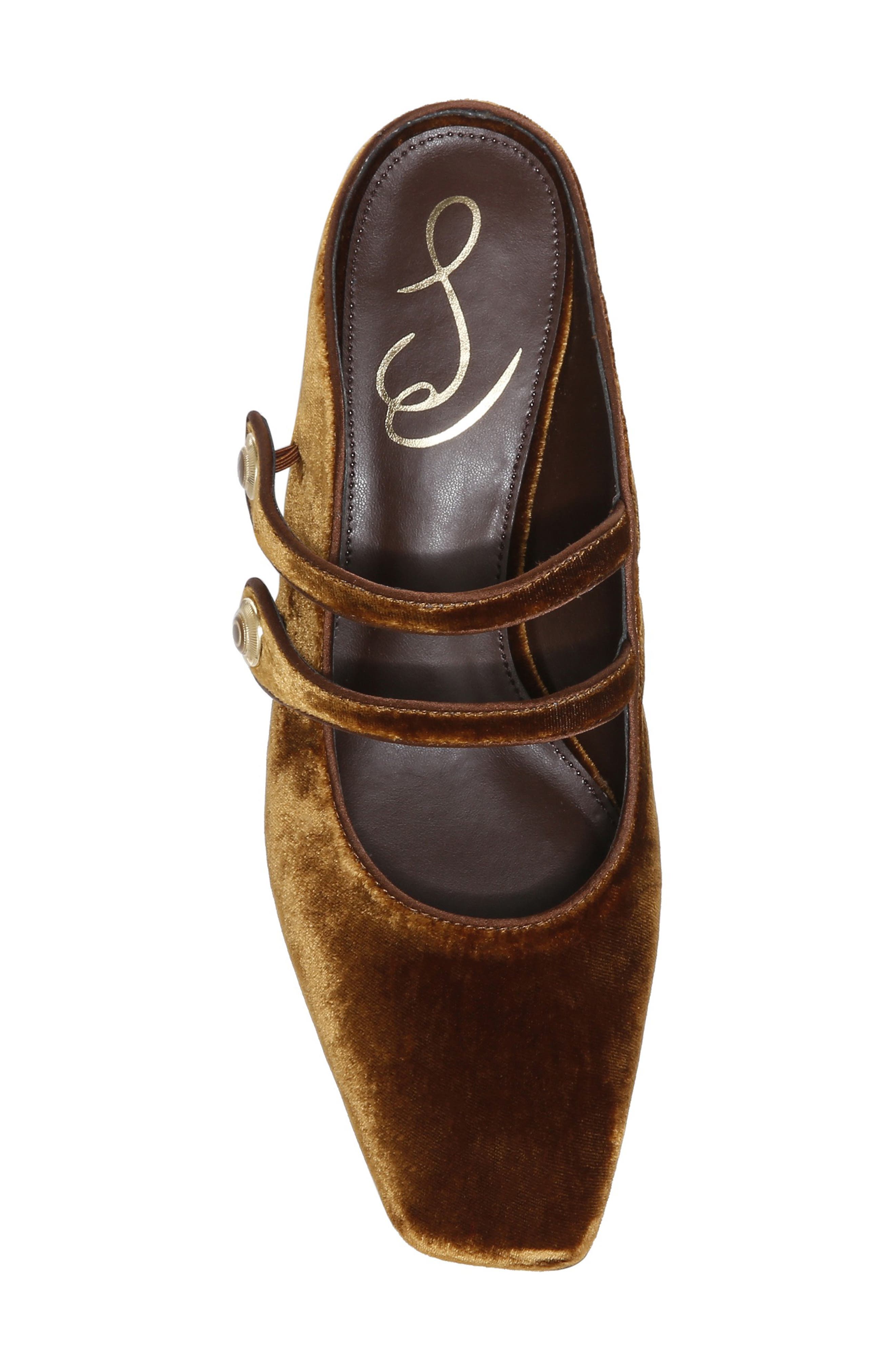 McKenna Mary Jane Mule, Alternate, color, COCOA BRONZE