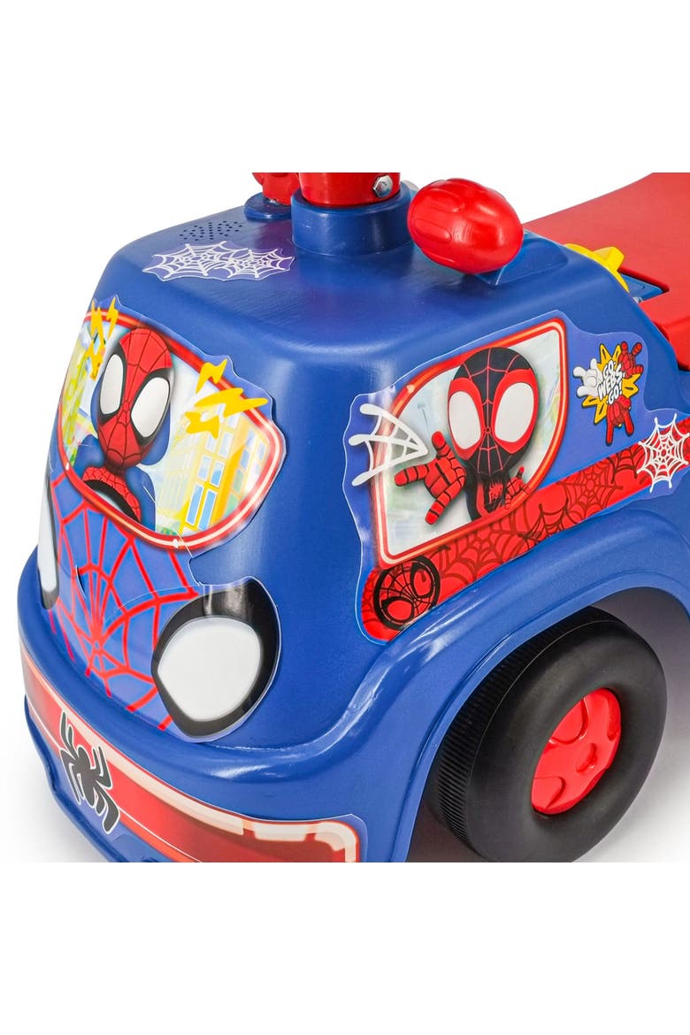 Spiderman My First Spidey Racer Lights & Sounds Rideon, Alternate, color, Multicolored