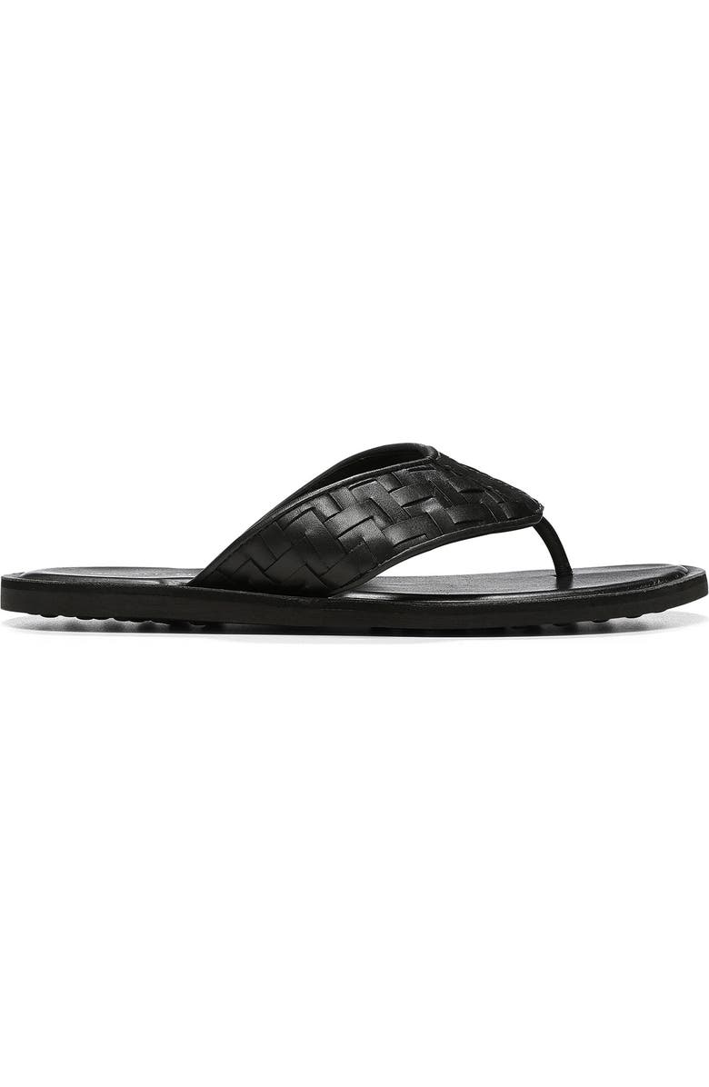 Donald Pliner Woven Leather Flip Flop, Alternate, color,