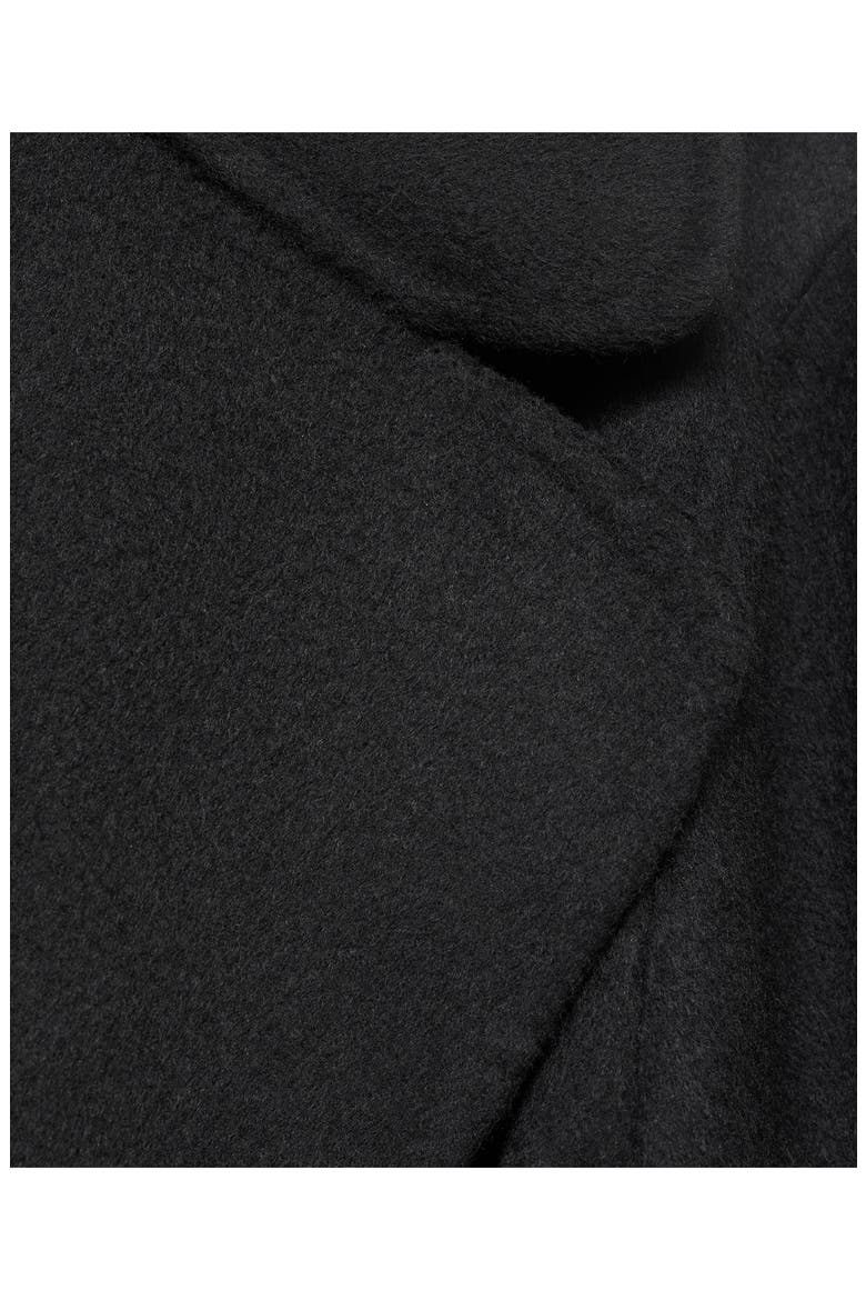Wool Blend Wrap Coat, Alternate, color, BLACK