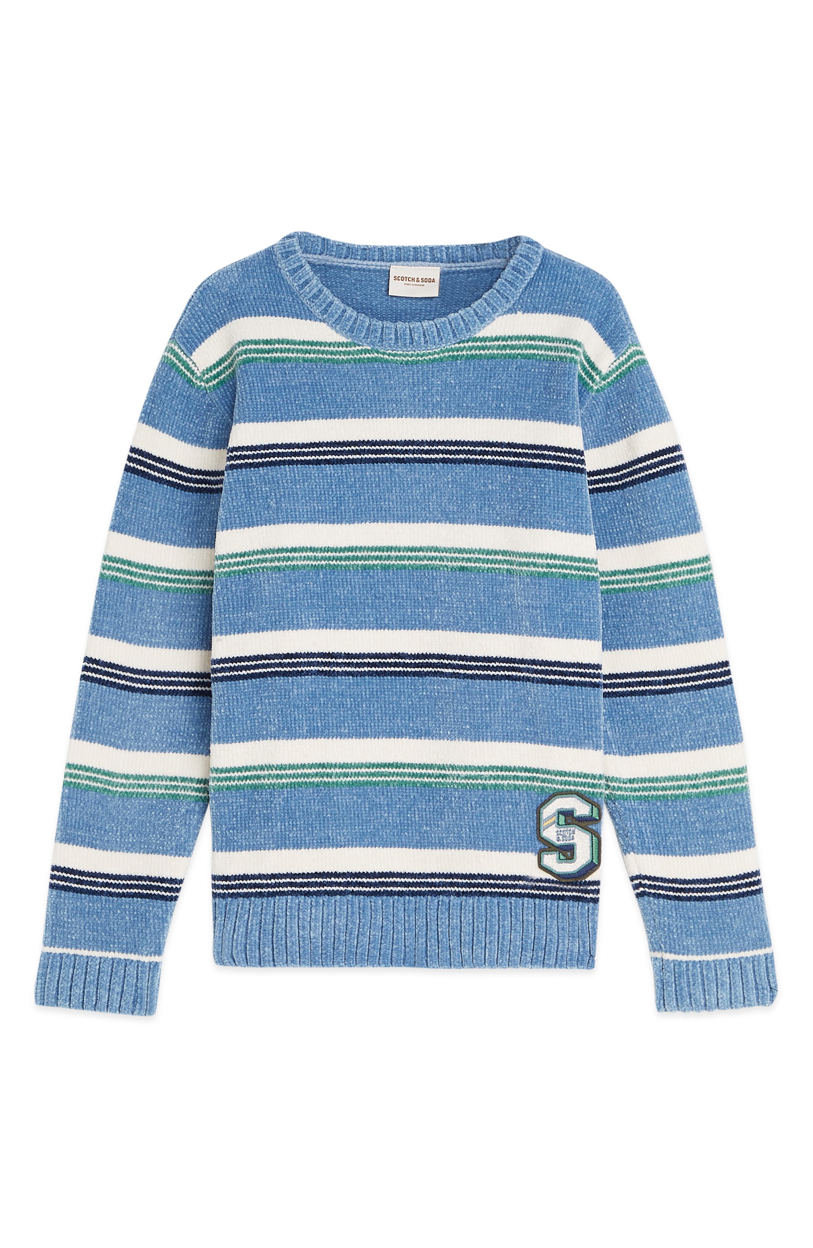 Scotch & Soda Kids' Crewneck Sweater