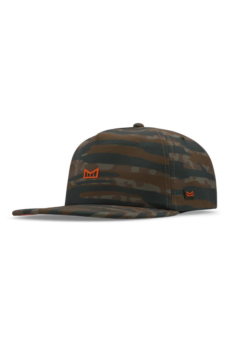 Hydro Eagle Camo Snapback Ball Cap, Main, color, EVERGLADE CAMO