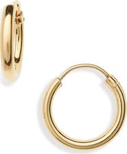 Argento Vivo Sterling Silver Argento Vivo Milano Sterling Hoop Earrings