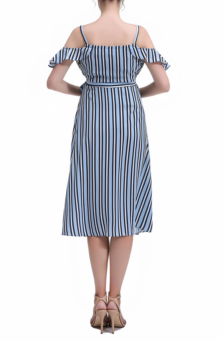Kimi and Kai Hayley Cold Shoulder Maternity/Nursing Sundress, Alternate, color, 