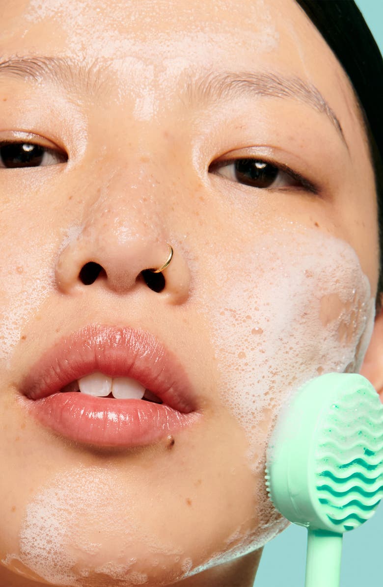 Benefit Cosmetics All-in-One Mask Wand Mask Applicator & Cleansing Tool, Alternate, color, 