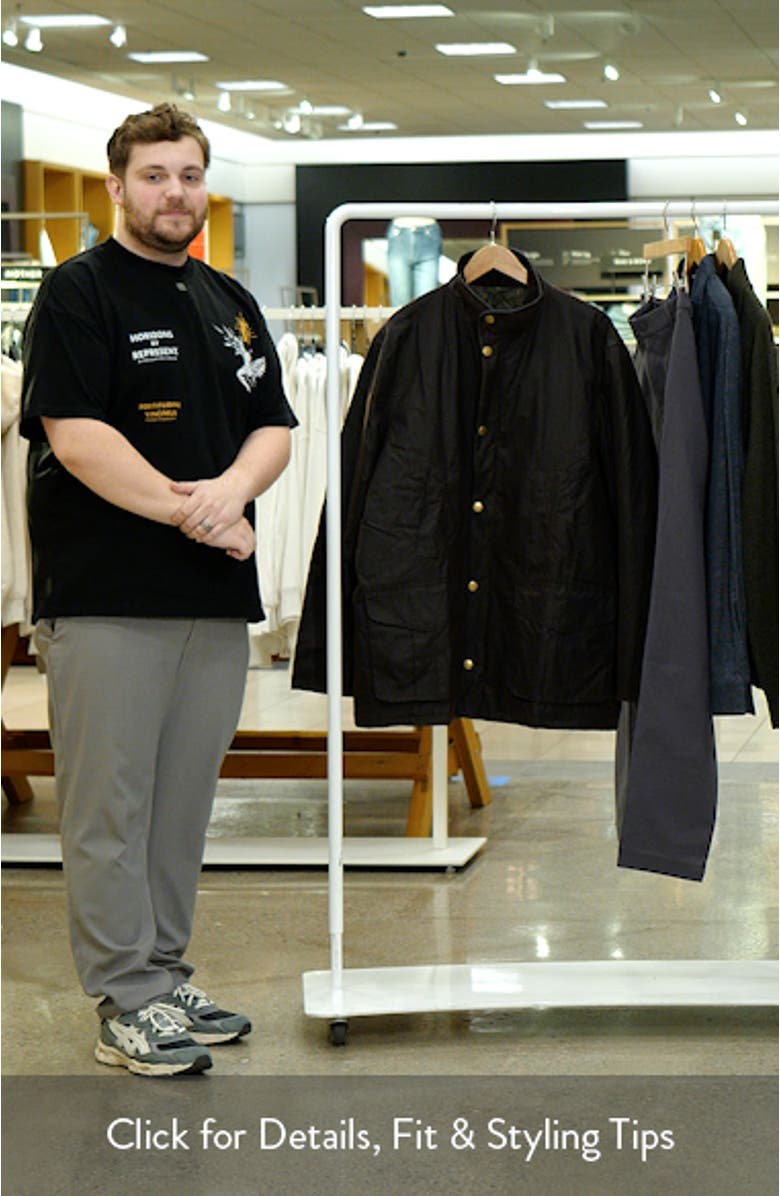 Hereford Water Resistant Waxed Cotton Jacket, sales video thumbnail