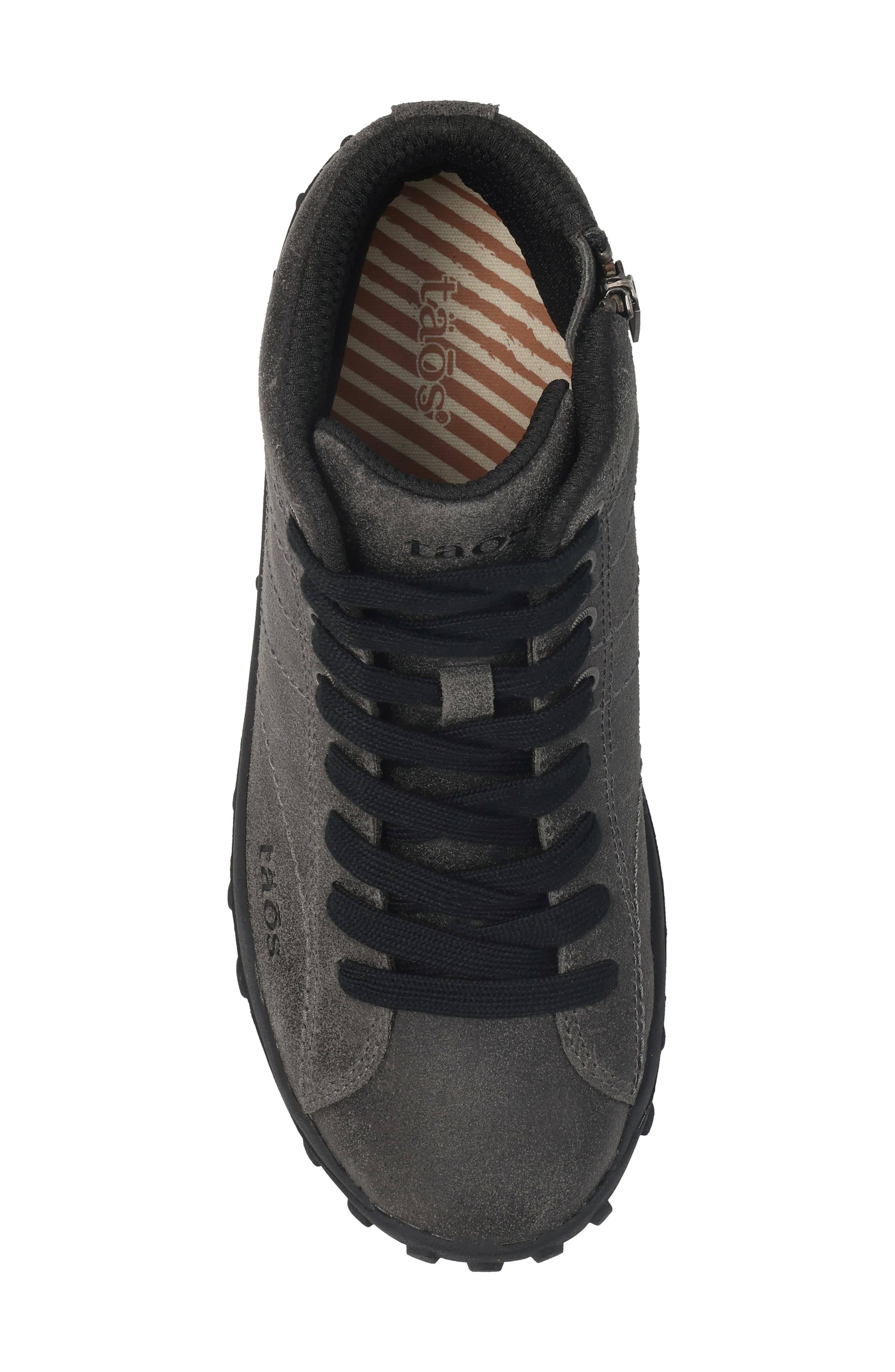 Trail Mix Sneaker Boot, Alternate, color, CHARCOAL RUFF OUT
