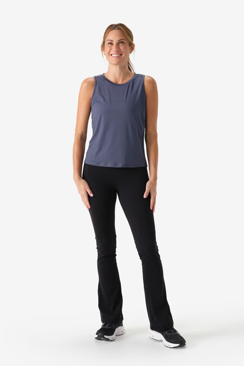 Women's Fieldsheer Aeris DriComfort Tank Top, Alternate, color, Arctic Blue