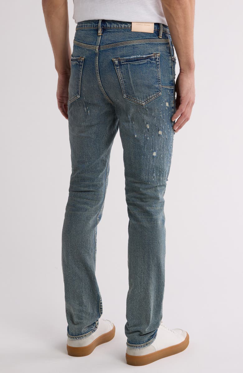 PURPLE BRAND P005 Slim Leg Jeans, Alternate, color, 