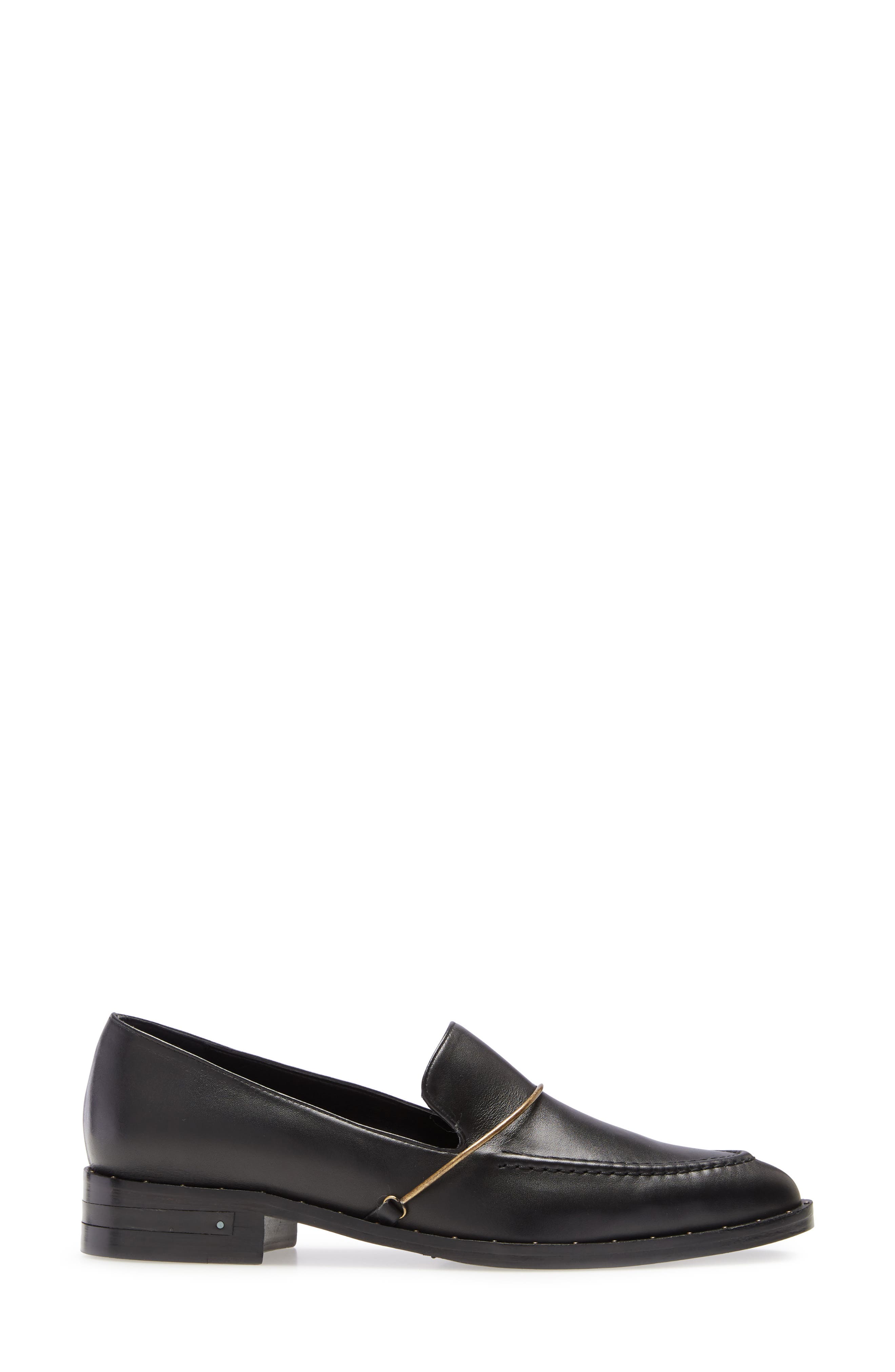 Freda Salvador Almond Toe Loafer, Alternate, color, 