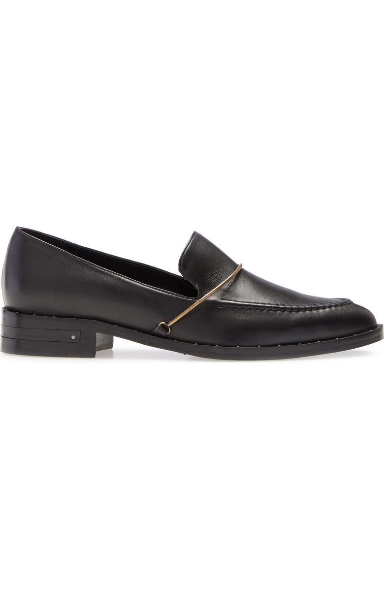 Freda Salvador Almond Toe Loafer, Alternate, color,