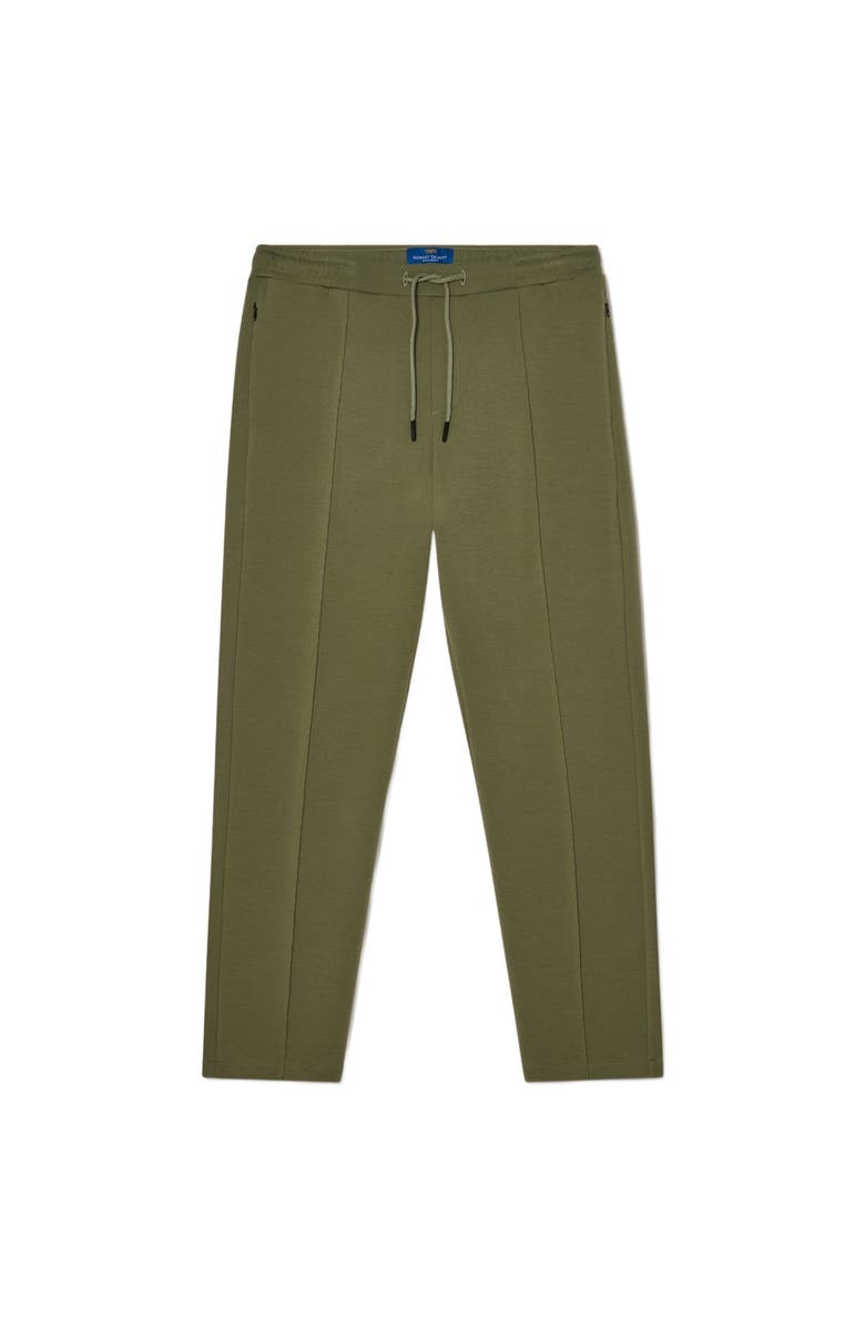 Robert Talbott Evans Track Pant, Alternate, color, Olive
