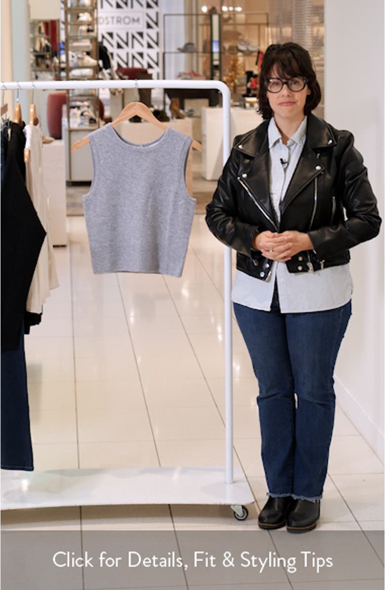 Erin Cashmere Vest, sales video thumbnail