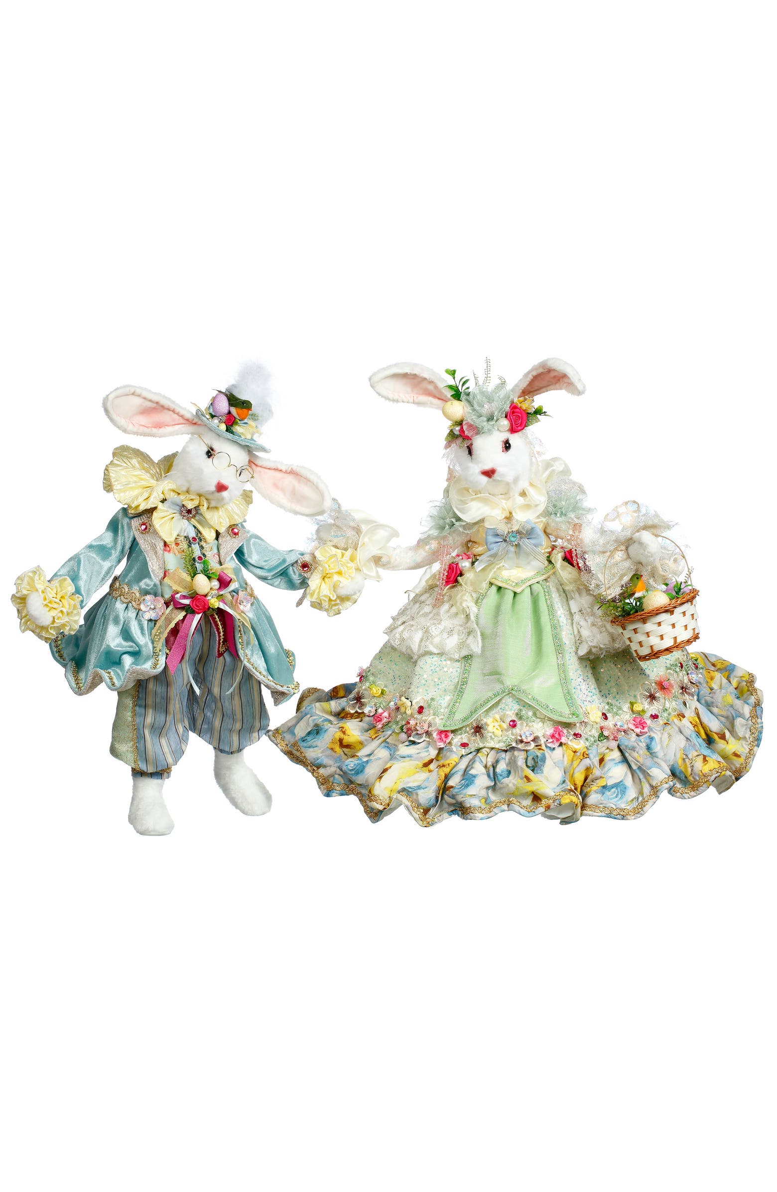 Mark Roberts Mr & Mrs Peter Rabbit, Set of 2, Medium | Nordstrom