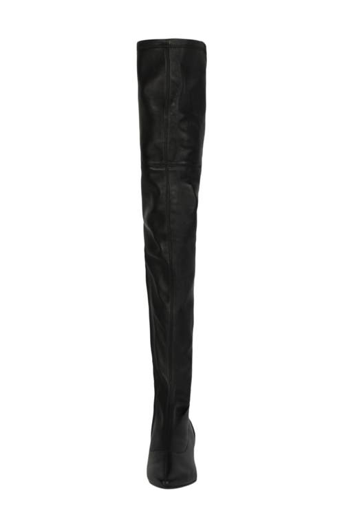 Givenchy Over-the-knee Kitten Heel Boot In Multi