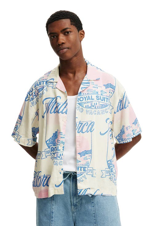 Men's Cabana Short Sleeve Shirt