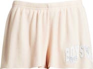 BOYS LIE Sunshine & Rainbows Kimmy Waffle Knit Shorts