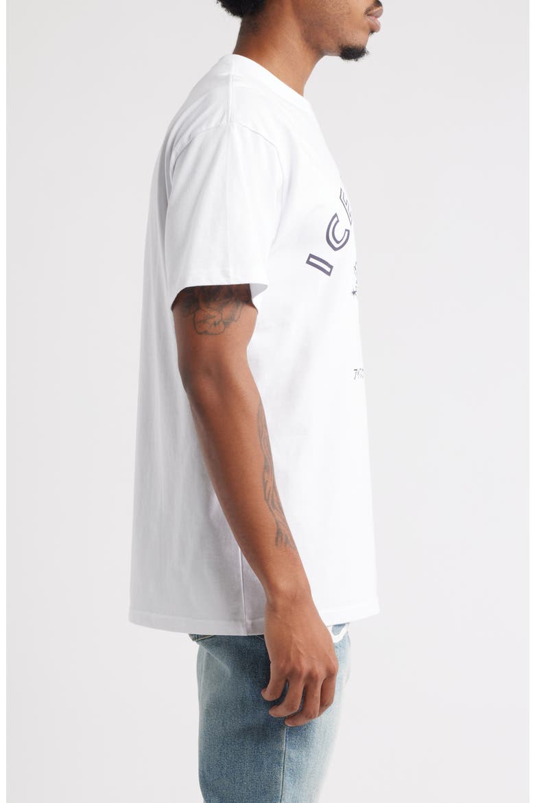 Dollars Cotton Graphic T-Shirt, Alternate, color, WHITE