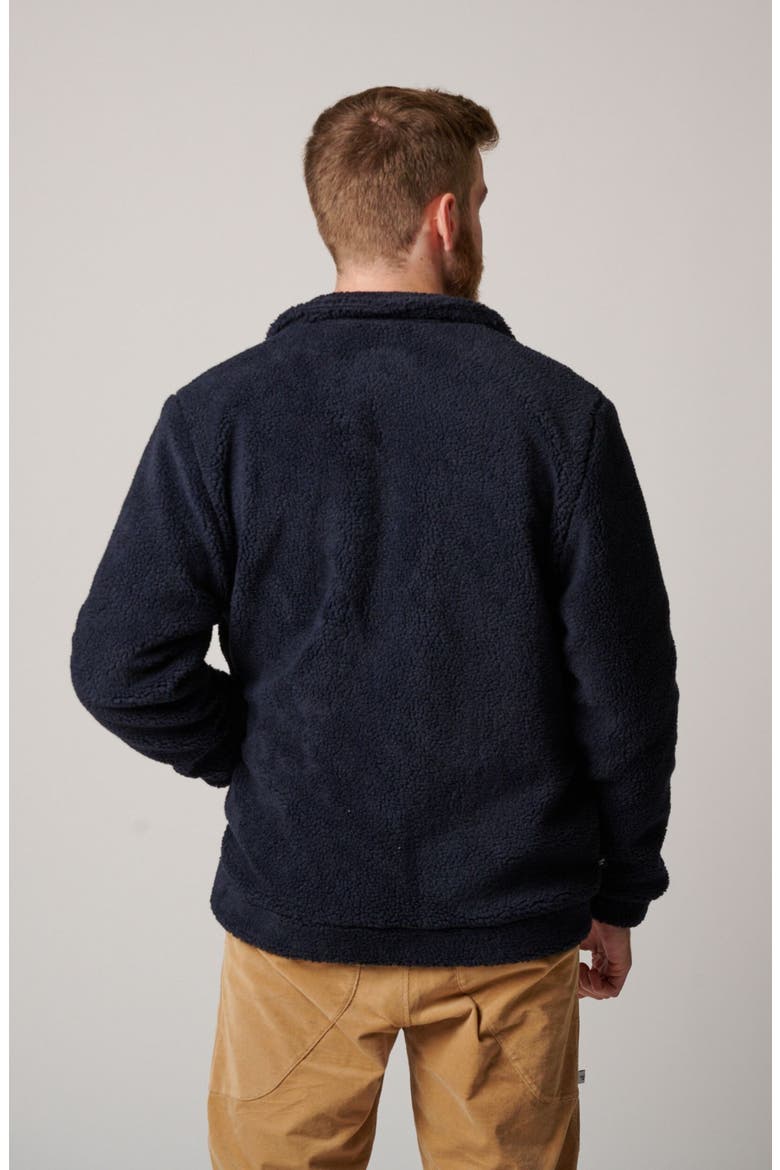 Fleece Jacket, Alternate, color, Marine Blue