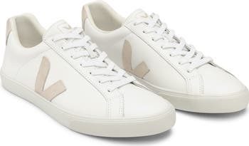 【送料&関税込】Veja Esplar Sneakers In White Leather Veja | Esplar Leather Trainers - White | The Sports Edit