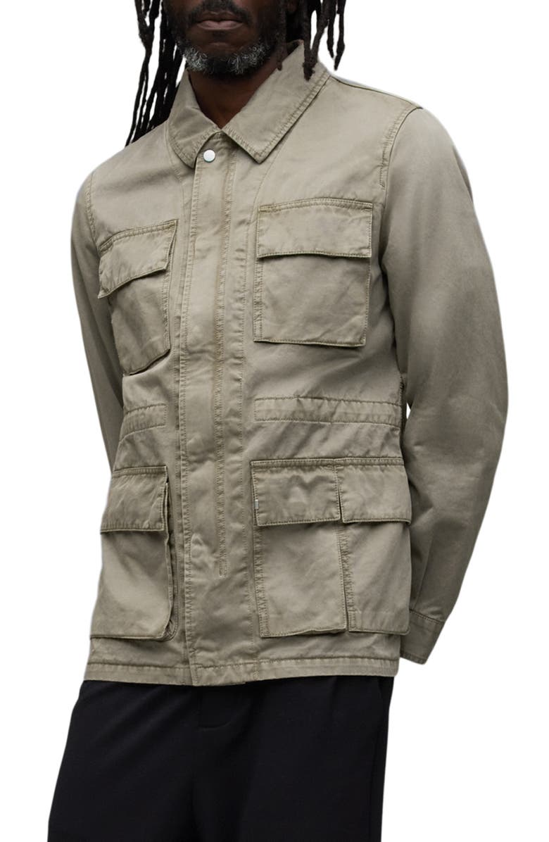 AllSaints Ribas Jacket, Main, color,