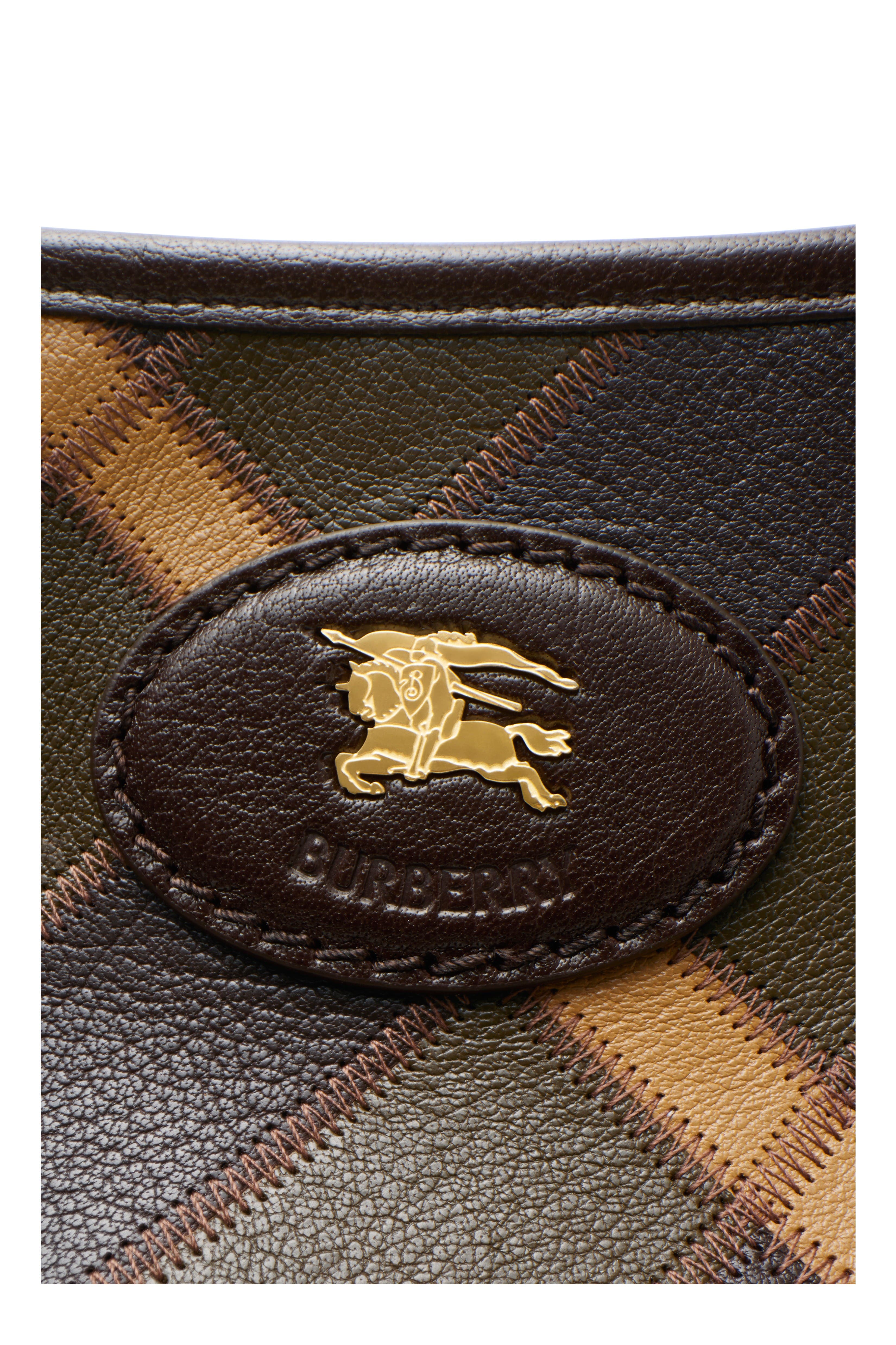 Burberry Large Highlands Shoulder Bag, Alternate, color, 